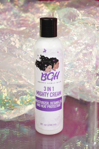 BGH 3 in 1 Mighty Cream - Brown Girls Hair