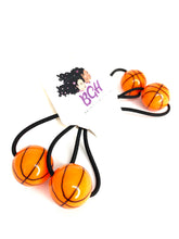 Load image into Gallery viewer, *NEW* Sports Girl Knockers | Hair Accessories| Balls | Bobbles | Ballies - Brown Girls Hair
