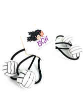 Load image into Gallery viewer, *NEW* Sports Girl Knockers | Hair Accessories| Balls | Bobbles | Ballies - Brown Girls Hair
