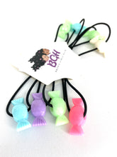 Load image into Gallery viewer, Brown Girls Hair Hard Candy Ponytail Holders
