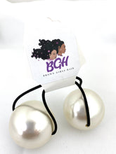 Load image into Gallery viewer, Jumbo Pearl Hair Balls | Hair Knockers - Brown Girls Hair
