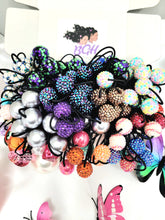 Load image into Gallery viewer, Brown Girls Hair Accessory Subscription Box | Elastic Ponytail Holder Hair Knockers Ties Balls Bobbles
