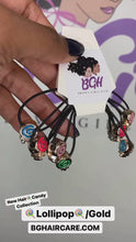 Load and play video in Gallery viewer, Brown Girls Hair Lollipops Ponytail Holders

