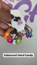 Load and play video in Gallery viewer, Brown Girls Hair Hard Candy Ponytail Holders
