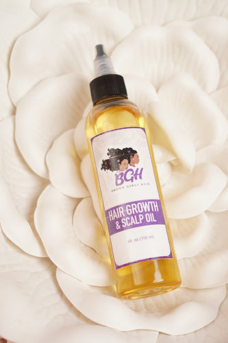 BGH Hair Growth & Scalp Oil - Brown Girls Hair