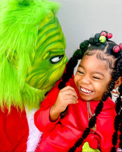 Load image into Gallery viewer, Brown Girls Hair *NEW* SANTA BLING | Hair Accessories
