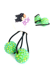 Load image into Gallery viewer, Brown Girls Hair Spring Fling Bling Bundle (6 Set) | Hair Ballies Knockers Bobbles
