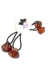 Load image into Gallery viewer, Brown Girls Hair*NEW* Medium GEM Ponytail Holder | Hair Elastics

