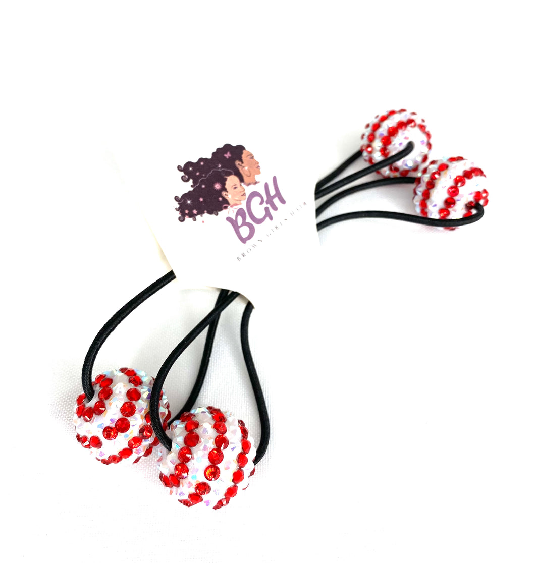 Brown Girls Hair *NEW* CHRISTMAS BLING | Hair Accessories