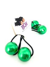 Load image into Gallery viewer, Pearl Hair Balls | Hair Knockers - Brown Girls Hair
