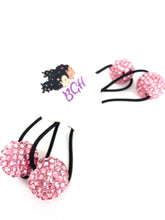 Load image into Gallery viewer, Brown Girls Hair Winter Wonderland BLING Knockers BUNDLE (8 Set) | Ponytail Holders

