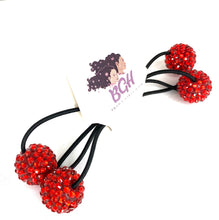 Load image into Gallery viewer, Brown Girls Hair *NEW* CHRISTMAS BLING | Hair Accessories
