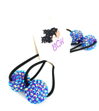 Load image into Gallery viewer, Brown Girls Hair Summer Fun Bling Bundle (6 Set) | Hair Ballies Knockers Bobbles
