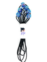 Load image into Gallery viewer, Brown Girls Hair *NEW* Bling Accent 6 Pc Bouquet | Ponytail Holder
