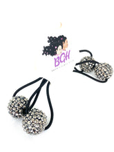 Load image into Gallery viewer, Brown Girls Hair Winter Wonderland BLING Knockers BUNDLE (8 Set) | Ponytail Holders
