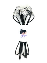 Load image into Gallery viewer, Brown Girls Hair *NEW* Bling Accent 6 Pc Bouquet | Ponytail Holder
