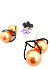 Load image into Gallery viewer, Pearl Hair Balls | Hair Knockers - Brown Girls Hair
