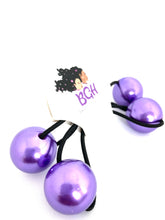 Load image into Gallery viewer, Pearl Hair Balls | Hair Knockers - Brown Girls Hair
