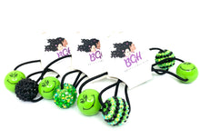Load image into Gallery viewer, Brown Girls Hair *NEW* GRINCH BLING | Hair Accessories
