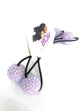 Load image into Gallery viewer, Brown Girls Hair Spring Fling Bling Bundle (6 Set) | Hair Ballies Knockers Bobbles
