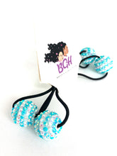 Load image into Gallery viewer, Bling Stripes Balls | Hair Knockers Bobbles - Brown Girls Hair
