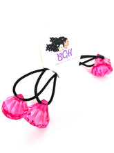 Load image into Gallery viewer, Brown Girls Hair*NEW* Medium GEM Ponytail Holder | Hair Elastics
