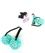 Load image into Gallery viewer, Brown Girls Hair Summer Fun Bling Bundle (6 Set) | Hair Ballies Knockers Bobbles
