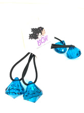 Load image into Gallery viewer, Brown Girls Hair*NEW* Medium GEM Ponytail Holder | Hair Elastics
