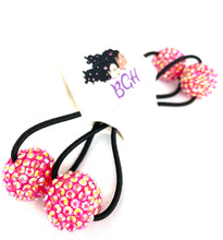 Load image into Gallery viewer, Brown Girls Hair Summer Fun Bling Bundle (6 Set) | Hair Ballies Knockers Bobbles
