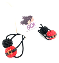 Load image into Gallery viewer, Brown Girls Hair *NEW* SANTA BLING | Hair Accessories

