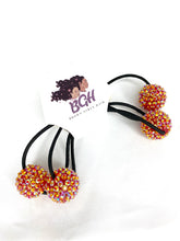 Load image into Gallery viewer, Brown Girls Hair*NEW* Autumn Leaves BLING Bundle | Hair Accessories
