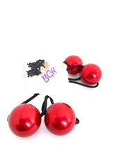 Load image into Gallery viewer, Pearl Hair Balls | Hair Knockers - Brown Girls Hair
