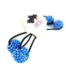 Load image into Gallery viewer, Brown Girls Hair Summer Fun Bling Bundle (6 Set) | Hair Ballies Knockers Bobbles
