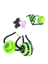 Load image into Gallery viewer, Brown Girls Hair *NEW* GRINCH BLING | Hair Accessories
