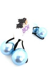 Load image into Gallery viewer, PEARL Knockers BUNDLE | Hair Balls Bobbles - Brown Girls Hair
