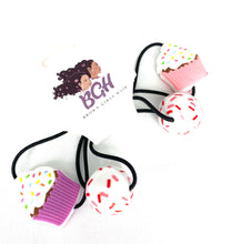 Load image into Gallery viewer, Brown Girls Hair NEW Silly Hair Knockers | Bobbles | Ballies
