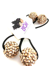 Load image into Gallery viewer, Bling Hair Balls | Hair Knockers Bobbles - Brown Girls Hair
