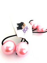 Load image into Gallery viewer, Pearl Hair Balls | Hair Knockers - Brown Girls Hair
