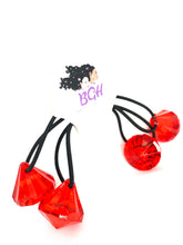 Load image into Gallery viewer, Brown Girls Hair*NEW* Medium GEM Ponytail Holder | Hair Elastics
