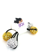 Load image into Gallery viewer, Bling Hair Balls | Hair Knockers Bobbles - Brown Girls Hair
