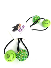 Load image into Gallery viewer, Brown Girls Hair *NEW* GRINCH BLING | Hair Accessories
