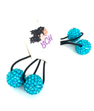Load image into Gallery viewer, Brown Girls Hair Winter Wonderland BLING Knockers BUNDLE (8 Set) | Ponytail Holders
