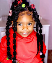 Load image into Gallery viewer, Brown Girls Hair *NEW* CHRISTMAS BLING | Hair Accessories

