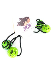 Load image into Gallery viewer, Brown Girls Hair *NEW* GRINCH BLING | Hair Accessories
