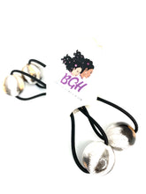 Load image into Gallery viewer, Brown Girls Hair Animal Print Hair Knockers | Bobbles | Ballies
