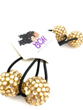 Load image into Gallery viewer, Brown Girls Hair Fall Festival BLING Knockers BUNDLE
