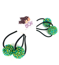 Load image into Gallery viewer, Brown Girls Hair*NEW* Autumn Leaves BLING Bundle | Hair Accessories
