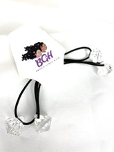 Load image into Gallery viewer, Brown Girls Hair*NEW* Small GEM Ponytail Holder | Hair Elastics
