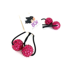 Load image into Gallery viewer, Brown Girls Hair Love BLING Knockers BUNDLE (6 Set) | Ponytail Holders
