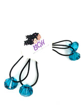 Load image into Gallery viewer, Brown Girls Hair*NEW* Small GEM Ponytail Holder | Hair Elastics
